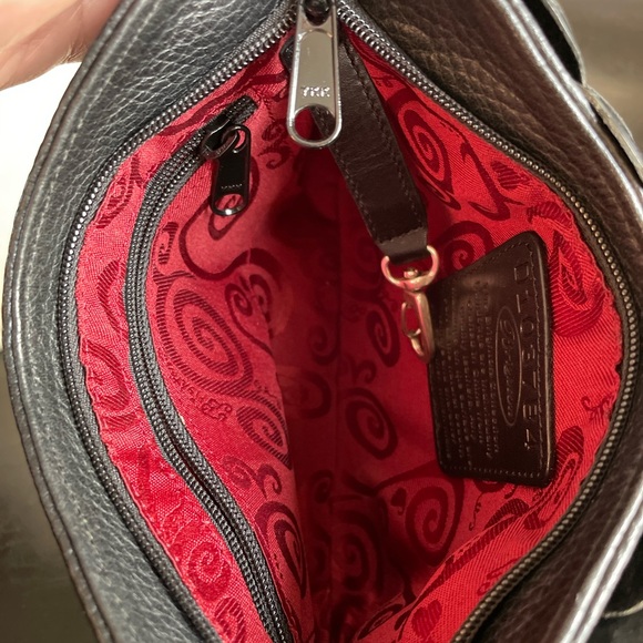 Brighton Rosalie rose bag purse - Picture 7 of 12